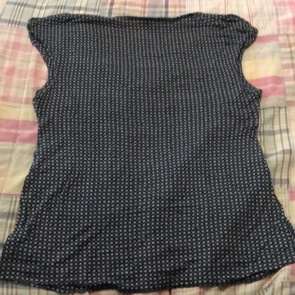 Banana Republic Polka Dot Blouse Size L - Picture 2 of 5